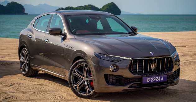 2022 Maserati Levante S in Malaysia – revised styling and infotainment, Active Driving Assist; RM808,000