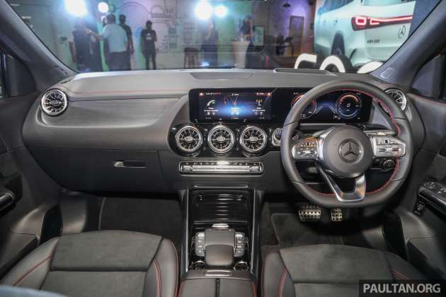 Mercedes-Benz EQA250 AMG Line 2022 dilancar di Malaysia — 190 PS, 429 km jarak; harga dari RM278k