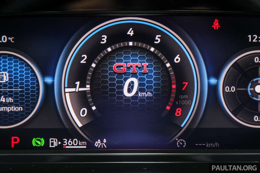 REVIEW: Volkswagen Golf GTI Mk8 tested in Malaysia 1429797