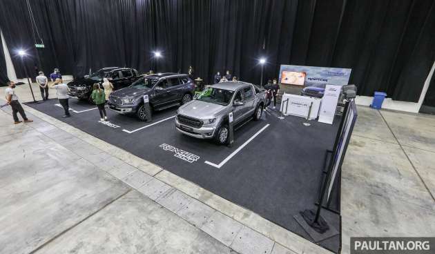 PACE 2022: Ford Ranger XLT Plus SE, Wildtrak and Everest on display; great deals when you buy at SCCC