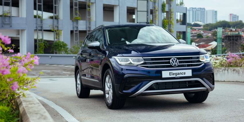 2022 Volkswagen Tiguan Allspace facelift launched in Malaysia: Elegance, R-Line 4Motion, priced fr RM175k 1432291