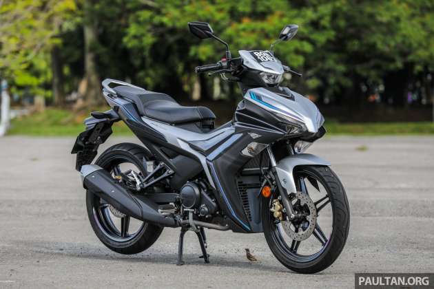 2022 Honda RS-X vs Yamaha Y16ZR Malaysian review