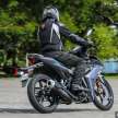 2022 Honda RS-X vs Yamaha Y16ZR Malaysian review