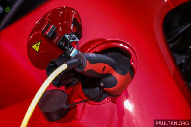 Ferrari reportedly delays plans for its second EV to 2028 at the earliest due to poor consumer demand