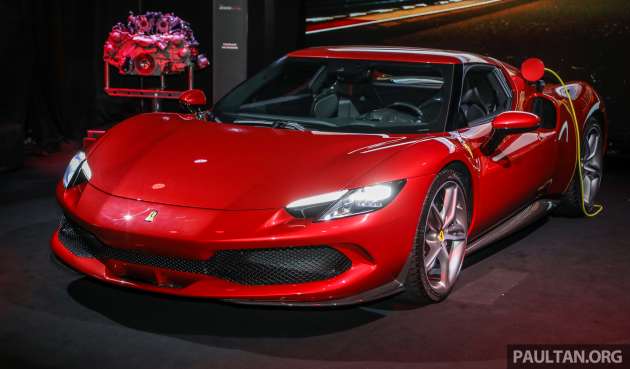 Ferrari 296 GTB kini di Malaysia — 830 PS dan 740 Nm V6 plug-in hybrid, harga bermula dari RM1.228 juta