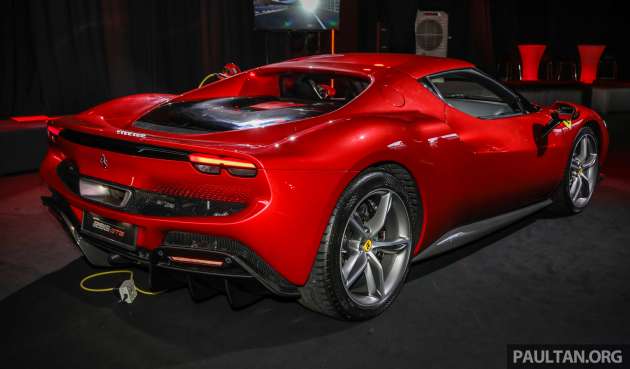 Ferrari 296 GTB officially launched in Malaysia – 830 PS and 740 Nm V6 plug-in hybrid, from RM1.228 mil