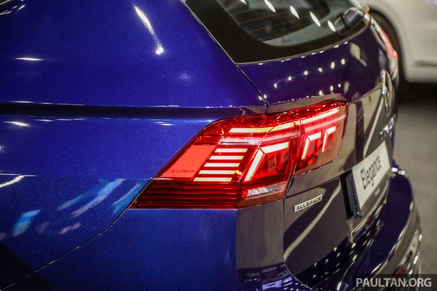 2022 Volkswagen Tiguan Allspace facelift launched in Malaysia: Elegance, R-Line 4Motion, priced fr RM175k 1432575