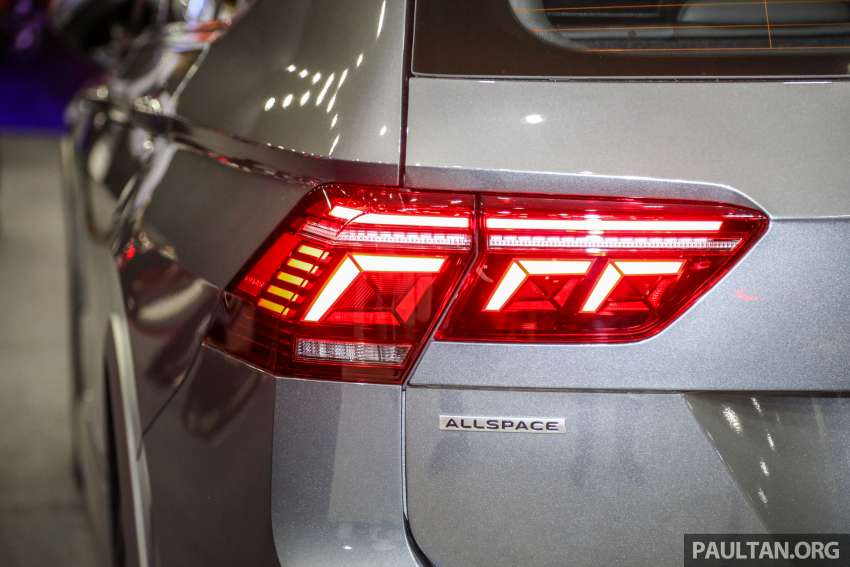 2022 Volkswagen Tiguan Allspace facelift launched in Malaysia: Elegance, R-Line 4Motion, priced fr RM175k 1432683
