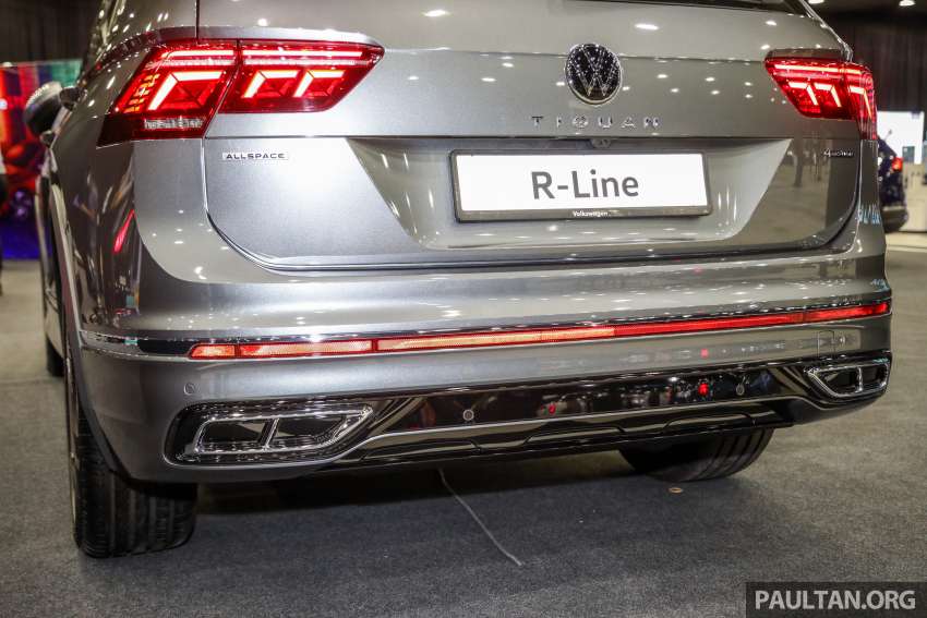 2022 Volkswagen Tiguan Allspace facelift launched in Malaysia: Elegance, R-Line 4Motion, priced fr RM175k 1432688