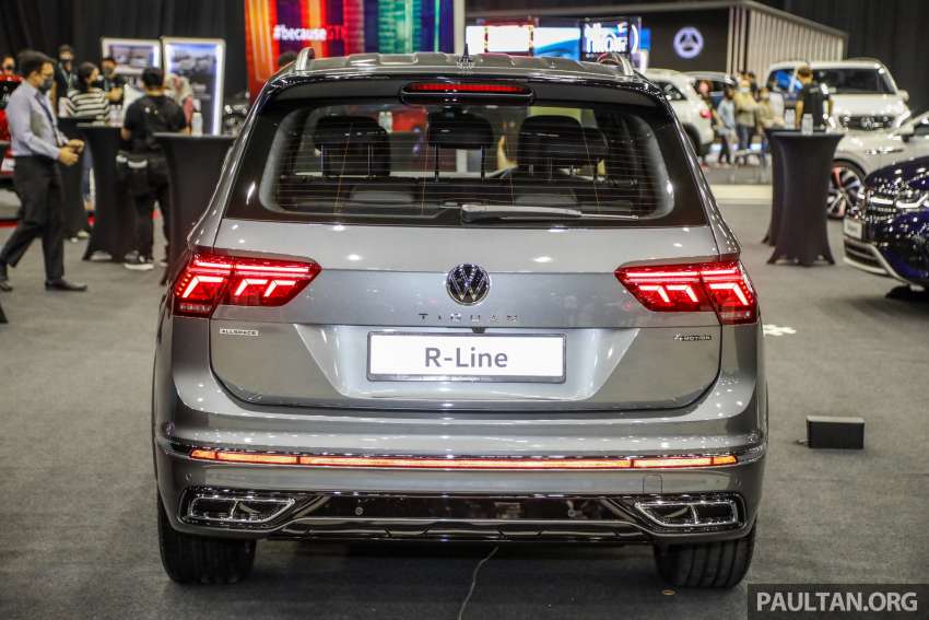 2022 Volkswagen Tiguan Allspace facelift launched in Malaysia: Elegance, R-Line 4Motion, priced fr RM175k 1432645