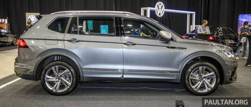 2022 Volkswagen Tiguan Allspace facelift launched in Malaysia: Elegance, R-Line 4Motion, priced fr RM175k 1432646