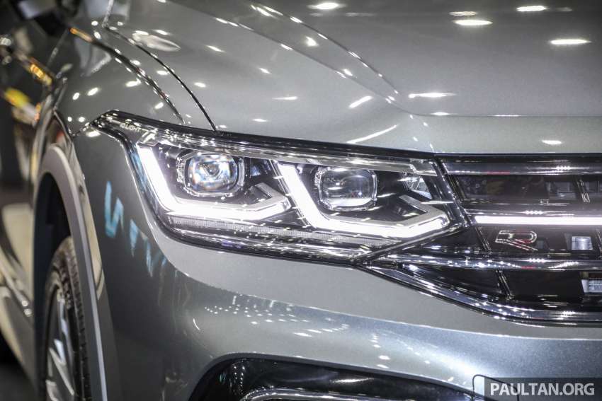 2022 Volkswagen Tiguan Allspace facelift launched in Malaysia: Elegance, R-Line 4Motion, priced fr RM175k 1432648