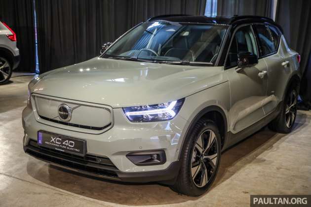 Volvo XC40 Recharge Pure Electric P8 AWD dilancar di Malaysia – CKD, akan dieksport ke pasaran ASEAN