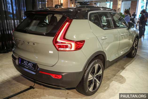 Volvo XC40 Recharge Pure Electric P8 AWD dilancar di Malaysia – CKD, akan dieksport ke pasaran ASEAN