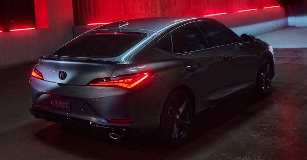 Acura Integra 2023 didedah – bermula RM126k, 1.5L VTEC Turbo, 200 hp/260 Nm, 6-kelajuan manual & CVT