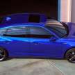 2023 Acura Integra – manuals make up 70% of orders
