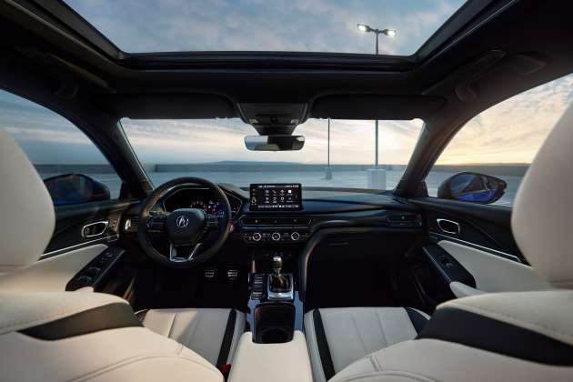 Acura Integra 2023 didedah – bermula RM126k, 1.5L VTEC Turbo, 200 hp/260 Nm, 6-kelajuan manual & CVT