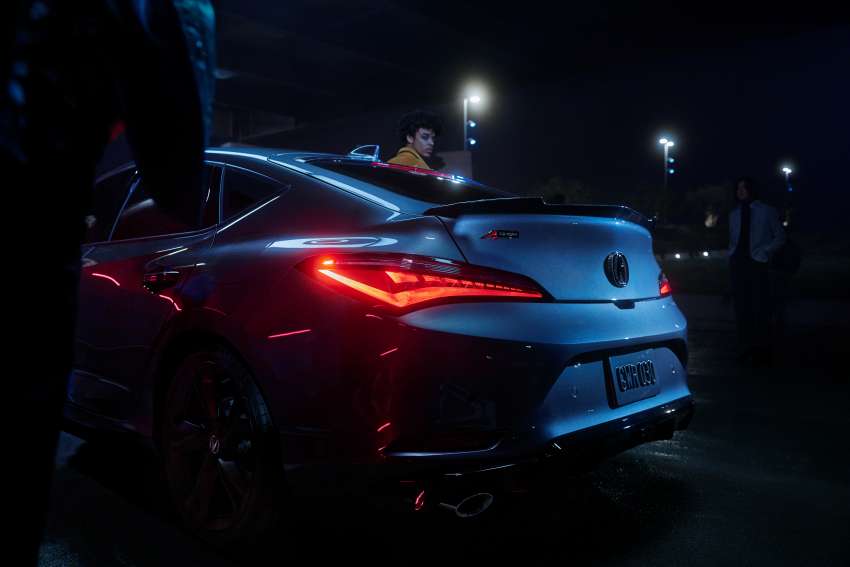 2023 Acura Integra debuts – upmarket Honda Civic fastback with 200 hp, CVT, 6-speed manual; fr RM126k 1427943