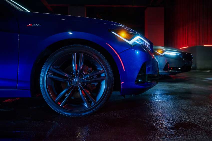 2023 Acura Integra debuts – upmarket Honda Civic fastback with 200 hp, CVT, 6-speed manual; fr RM126k 1427947