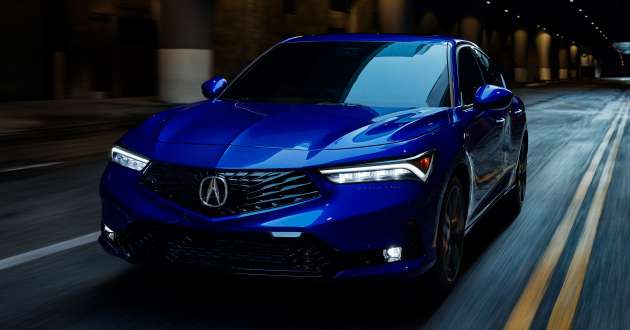 2023 Acura Integra – manuals make up 70% of orders