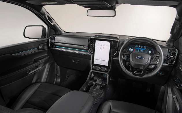 Ford Everest 2022 tiba di Thailand – 2.0 Turbo Sport 4×2 6AT dan Titanium+ 4×4 10AT, RM183k ke RM232k