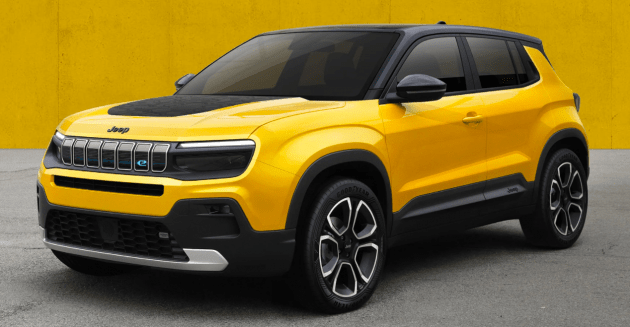 Jeep dedah gambar EV pertama mereka – lancar 2023