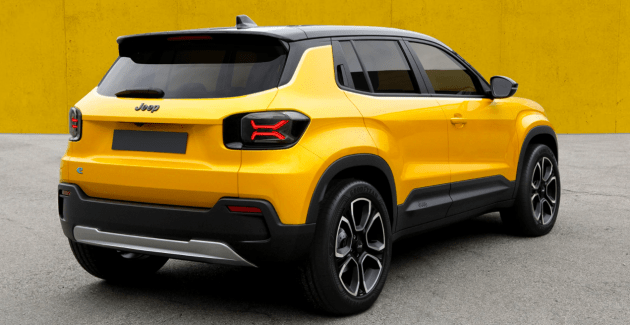 Jeep dedah gambar EV pertama mereka – lancar 2023