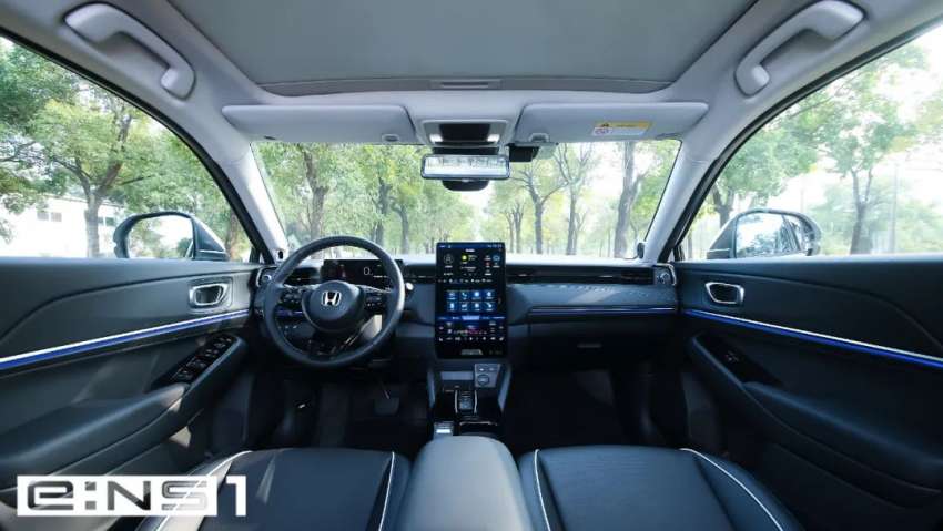 Honda e:Ny1 Prototype shown – electric HR-V coming to Europe in 2023 as global version of China’s e:NS1 1436051