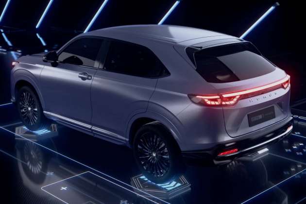 Honda e:Ny1 Prototype shown – electric HR-V coming to Europe in 2023 as global version of China’s e:NS1