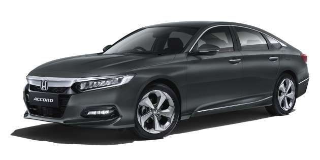 Honda Accord gets new Meteoroid Gray Metallic colour