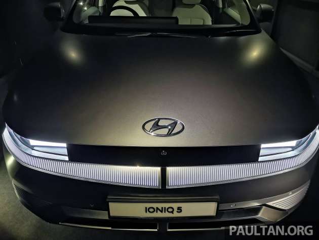 Hyundai Ioniq 5 ditunjuk dalam kotak intai — varian Lite 58 kWh, Plus 58 kWh dan Max 72 kWh disahkan