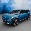Kia EV9 electric SUV teased – Volvo EX90 competitor?
