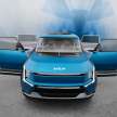 Kia EV9 electric SUV teased – Volvo EX90 competitor?