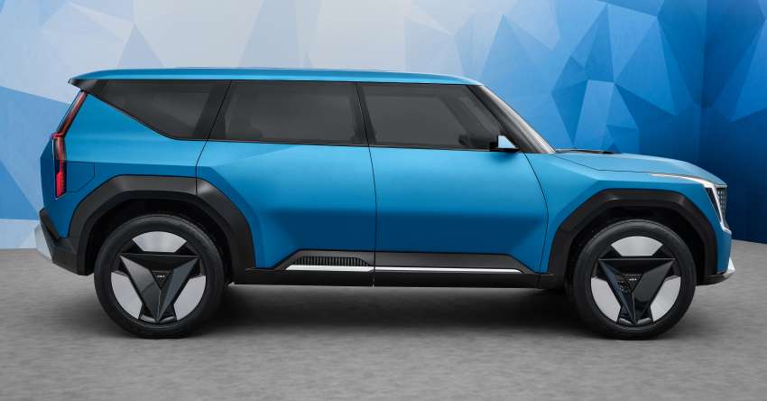 Kia Concept EV9 electric SUV confirmed to enter production, European market debut in 2023 1437566