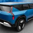 Kia EV9 electric SUV teased – Volvo EX90 competitor?