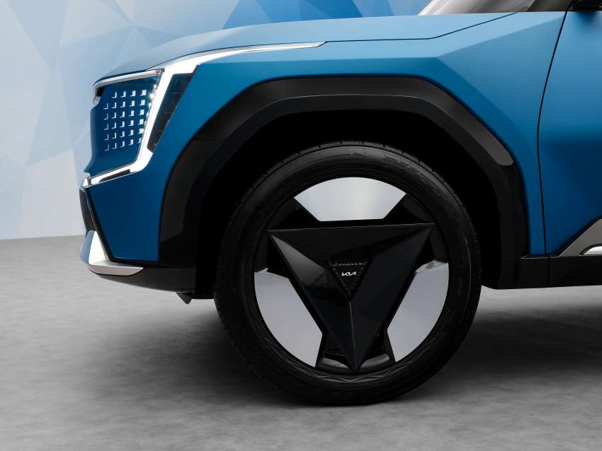 Kia Concept EV9 electric SUV confirmed to enter production, European market debut in 2023 1437572