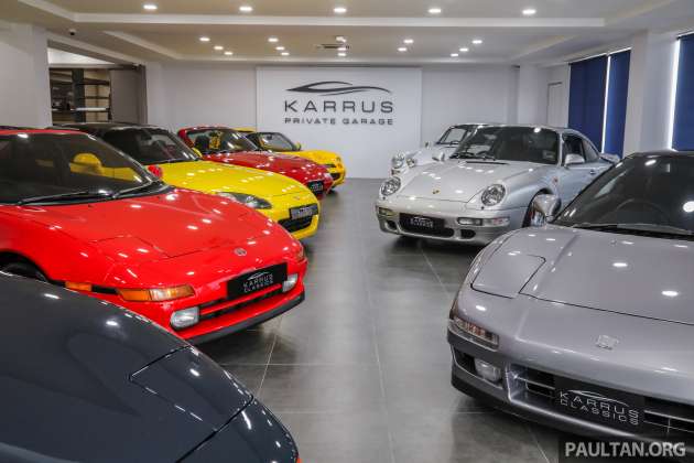 Proton Satria GTi restored by Karrus Classic – 8 units; RM45k each to purchase “the dream of your youth”