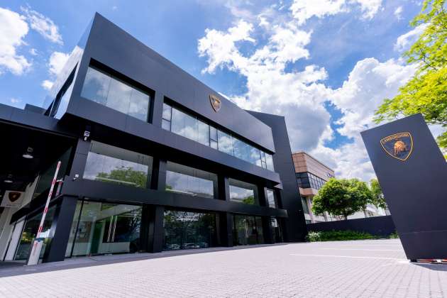 Lamborghini Kuala Lumpur launches new showroom in Glenmarie – 2,249 cars sold in APAC region in 2021