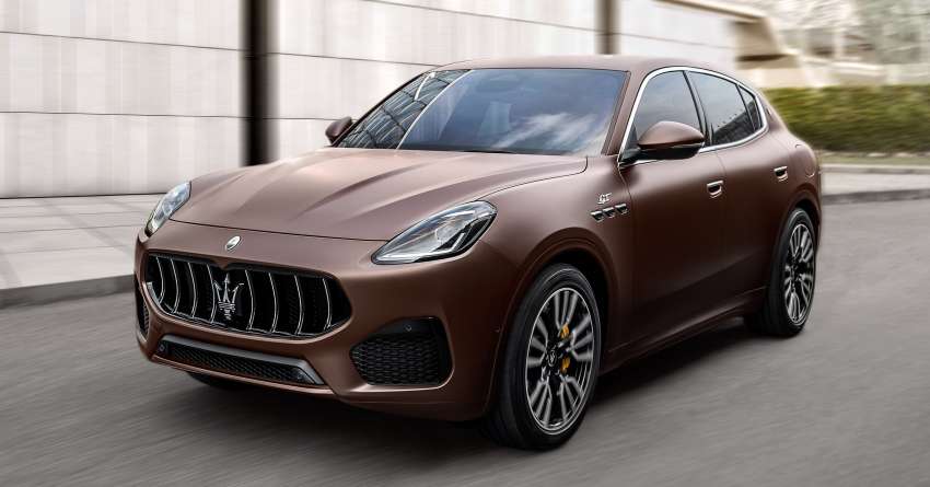 Maserati Grecale debuts – Porsche Macan rival; mild hybrid I4, twin-turbo V6; up to 530 PS; EV next year 1434740