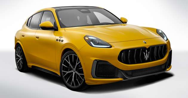 Maserati Grecale diperkenal – pesaing Porsche Macan dengan pilihan enjin hibrid ringkas atau V6 twin turbo
