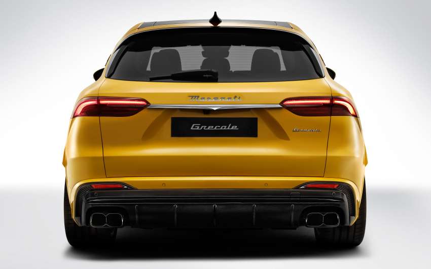 Maserati Grecale debuts – Porsche Macan rival; mild hybrid I4, twin-turbo V6; up to 530 PS; EV next year 1434295