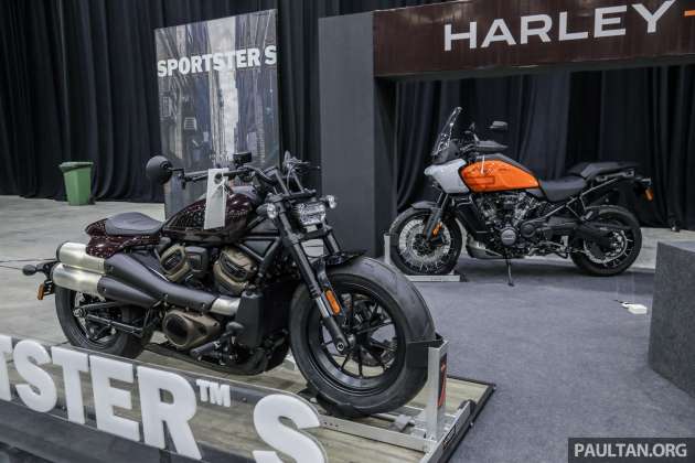 PACE 2022: Rebates and dealer gifts for Harley-Davidson Sportster S and Pan America 1250