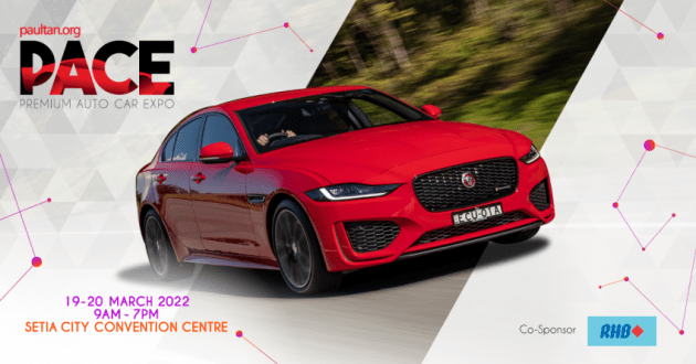 PACE 2022: Dekati Jaguar XE dan XF di Setia City