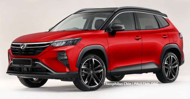 Perodua B-segment SUV to debut in 2023? – Proton X50 fighter; DNGA-B; 1.5L NA, D-CVT; from RM73k
