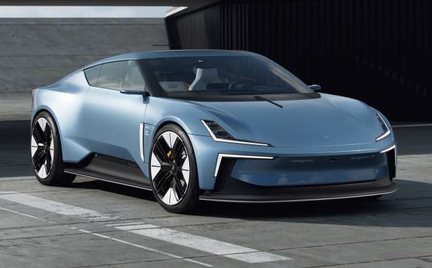 Polestar O2 Concept didedah – binaan casis seperti Lotus, bumbung keras boleh sorok, dilengkapi dron