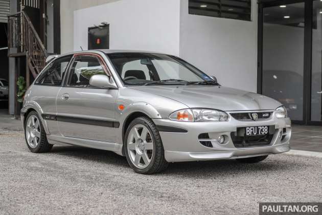 Proton Satria GTi restorasi Karrus Classic – stok banyak, RM45k untuk beli “semula masa muda anda”!