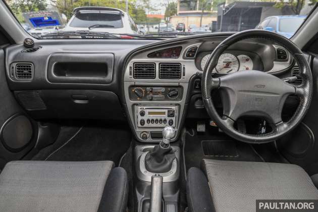 Proton Satria GTi restorasi Karrus Classic – stok banyak, RM45k untuk beli “semula masa muda anda”!