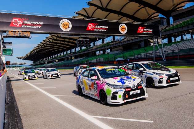 TGR Racing Festival Vios Challenge pusingan 1, musim kelima – bakat muda mula tunjuk taring!