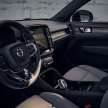 2022 Volvo XC40 Recharge Pure Electric sold out in Malaysia; customers to get 2023 model-year facelift