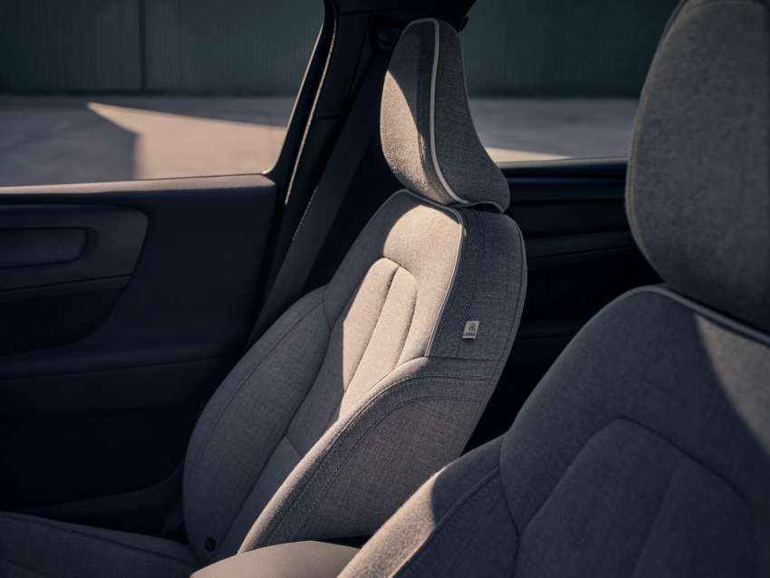 Volvo XC40 facelift revealed with C40 face; C40 EV also gets new single-motor variant with 434 km range 1428713